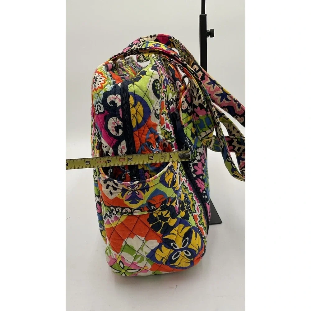 Vera Bradley  Baby Diaper Bag & Changing Pad Daily Use And Travel